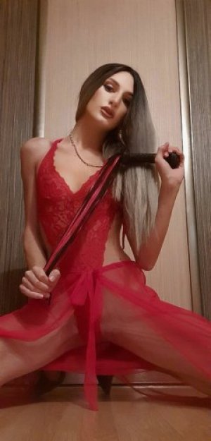 Escort trans Lola госпожа