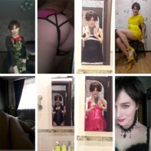 Транссексуалка Cлава Нежная